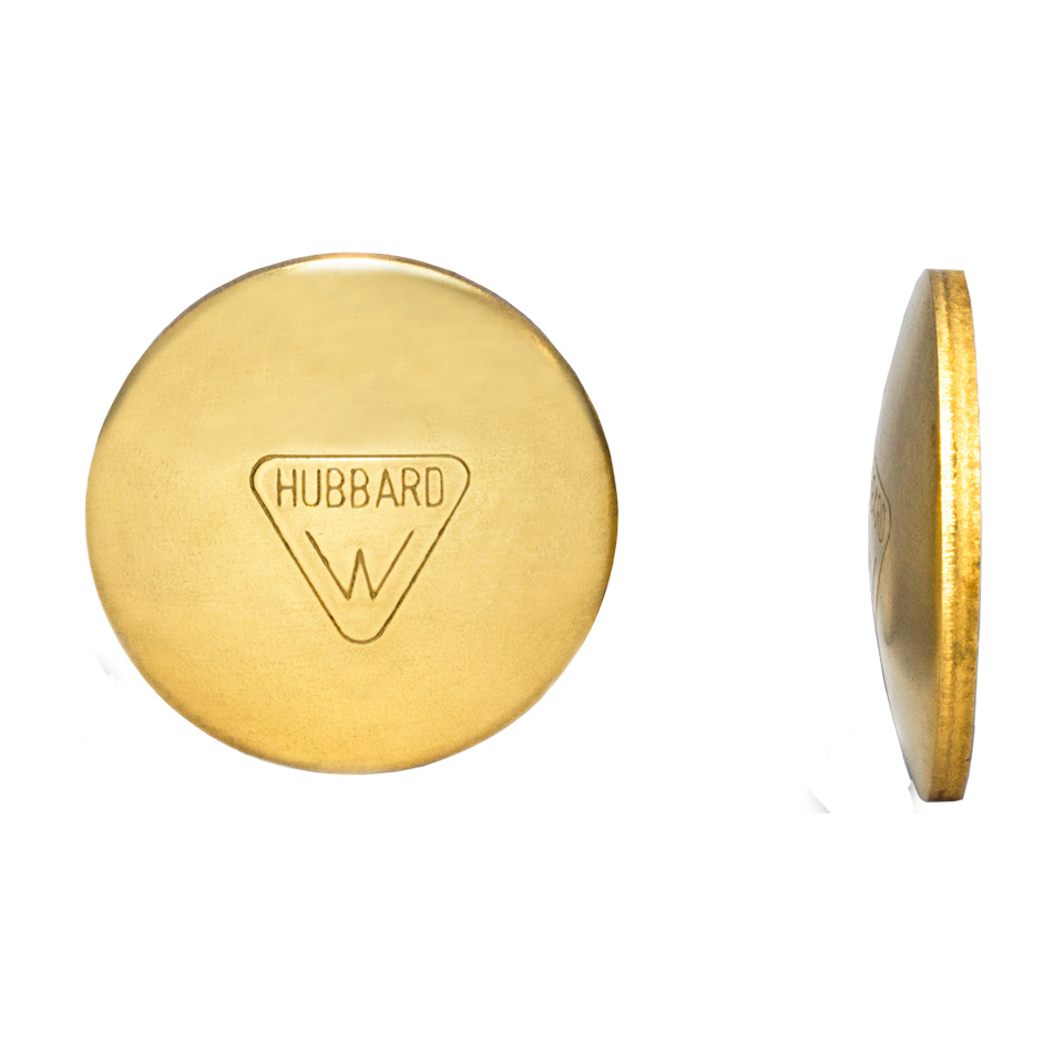 Welch Plugs - Brass