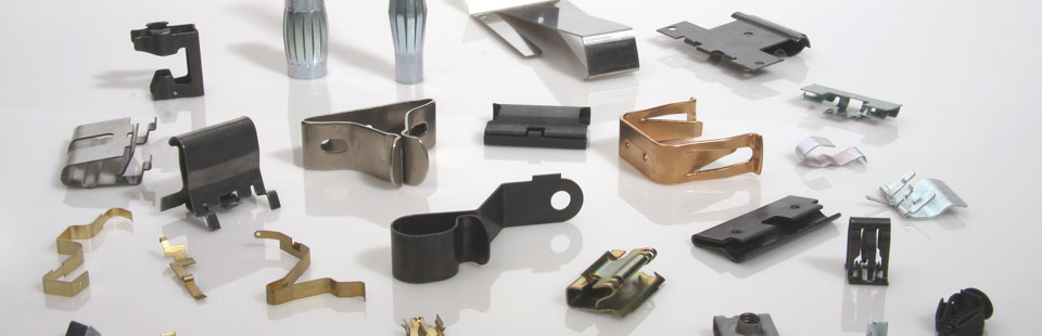 custom fourslide stampings