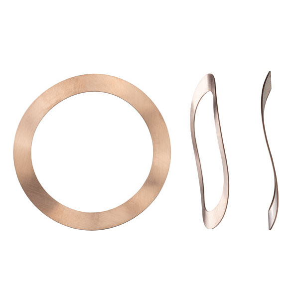 Wave Washers - Bronze