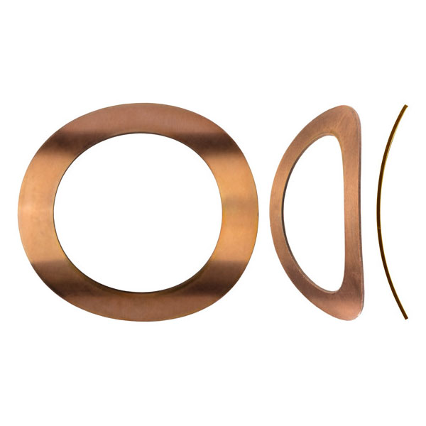 Curved Washers - Bronze
